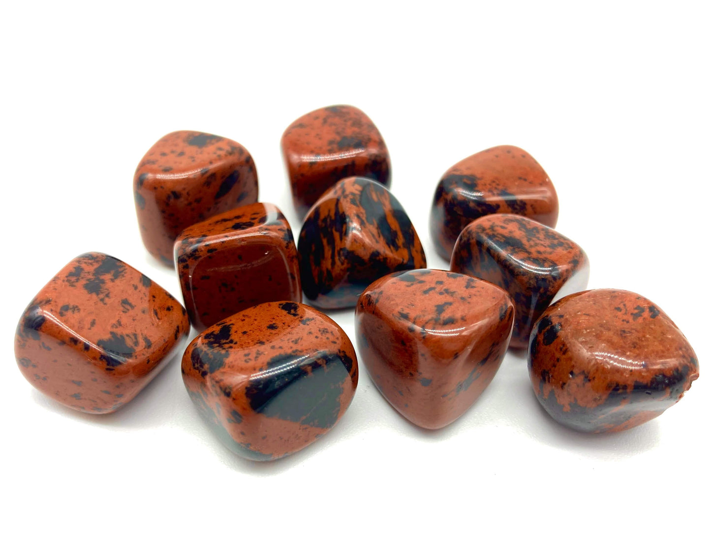 Tenetpietre Ossidiana Mogano burattata