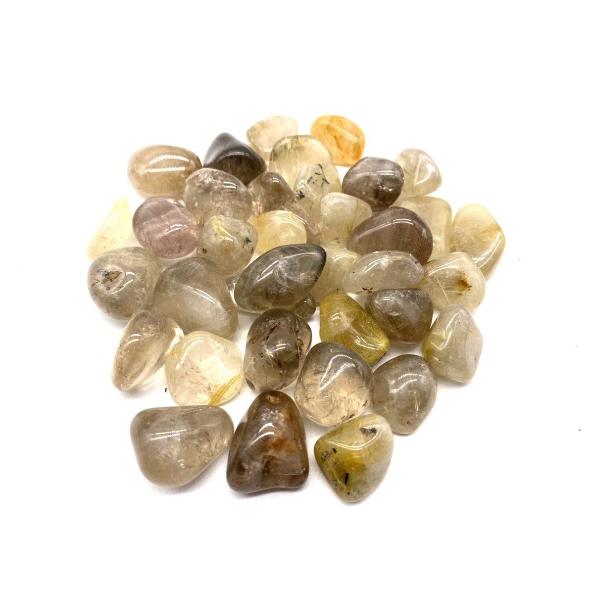 Tenetpietre Pietre burattate Quarzo Rutilato burattato