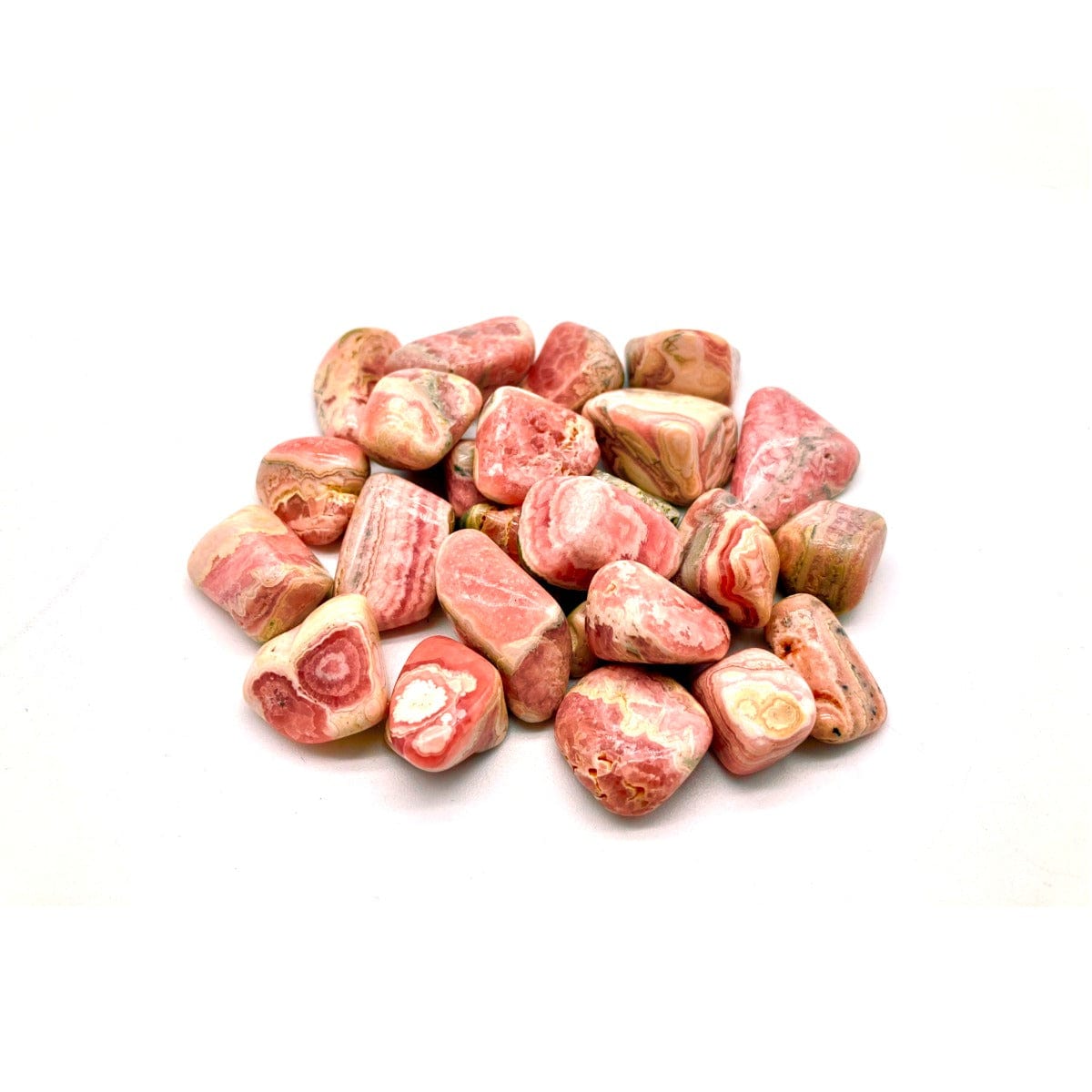 Tenetpietre Pietre burattate Rodocrosite argentina burattata - qualità extra