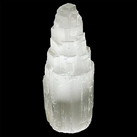 Tenetpietre Prodotti in selenite Selenite - Lampade di varie dimensioni