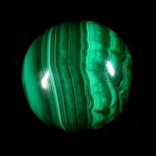 Malachite, significato e proprietà