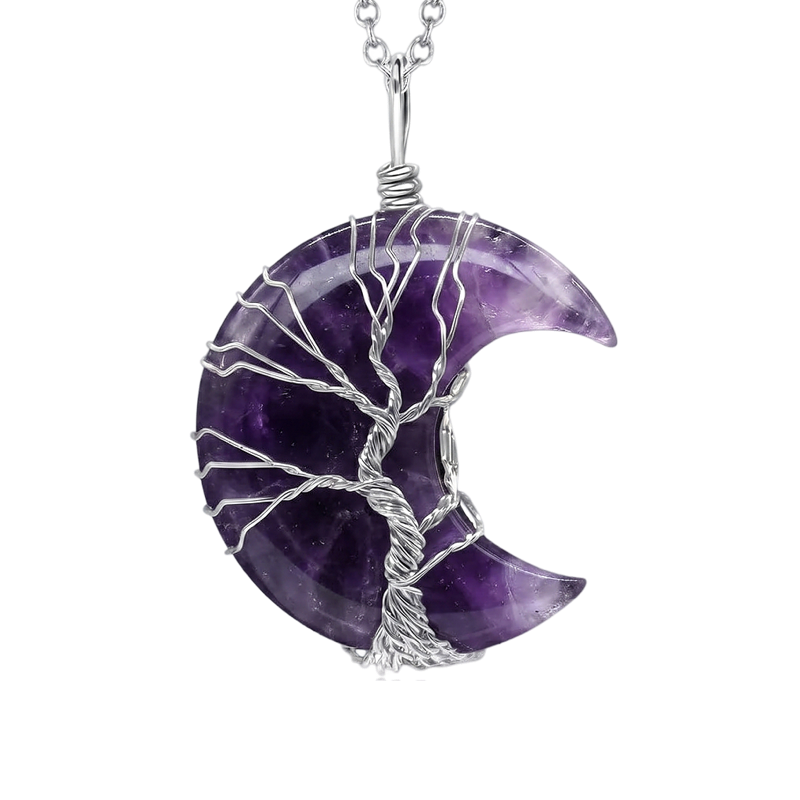 Ciondolo Luna Albero