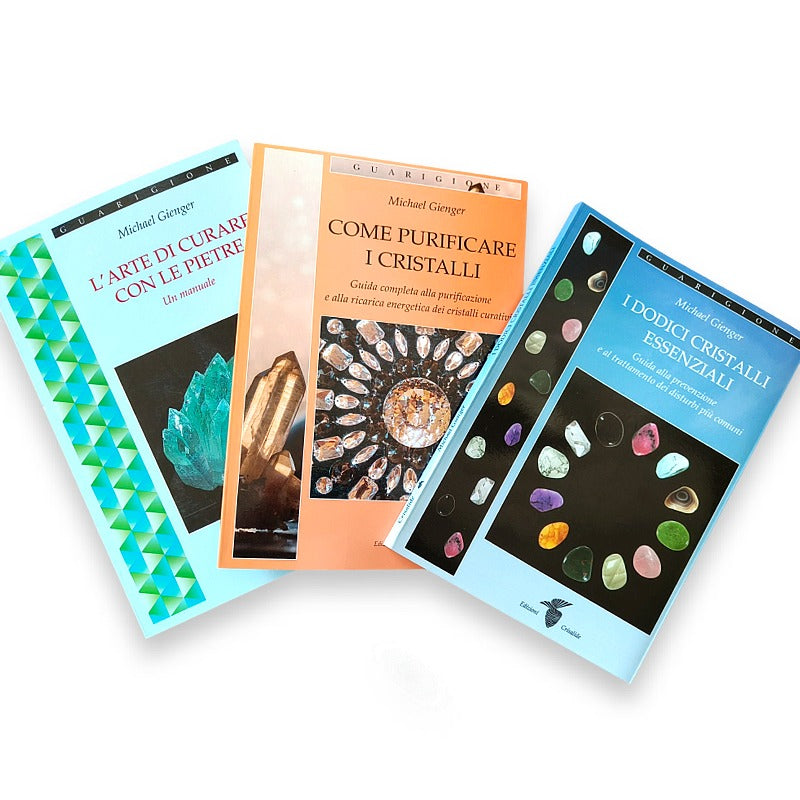 Libri Sulla Cristallo Terapia e Minerali