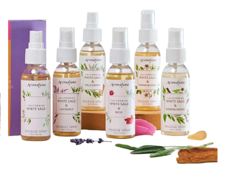 Spray per gli Ambienti 100% Naturali