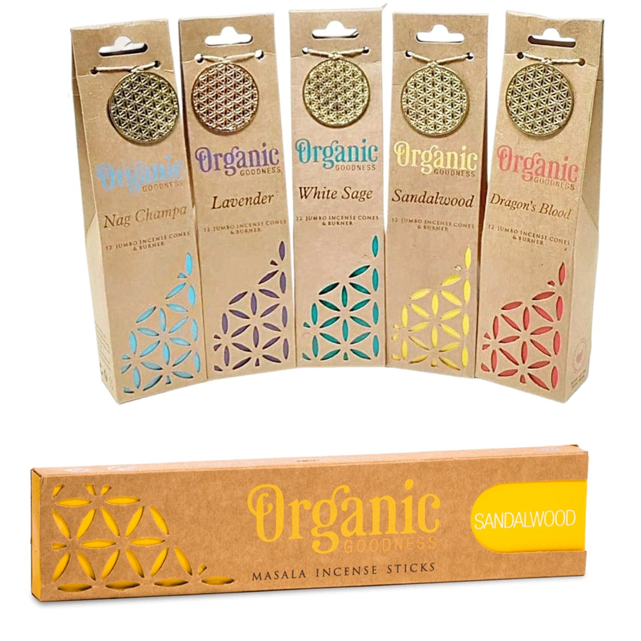Incensi e Coni Organics