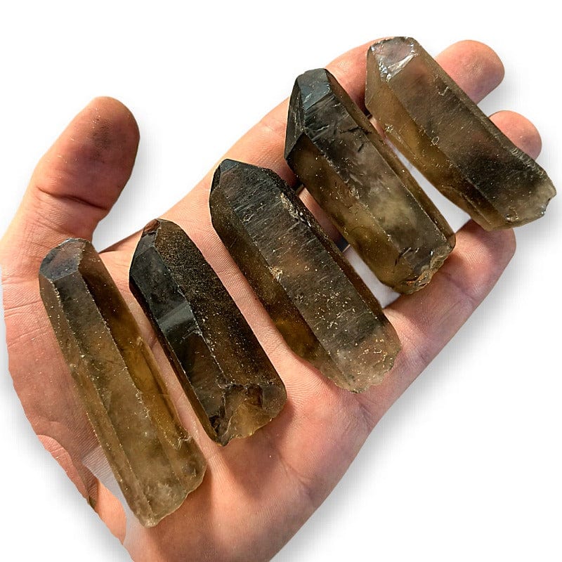 Punta quarzo affumicato fumè