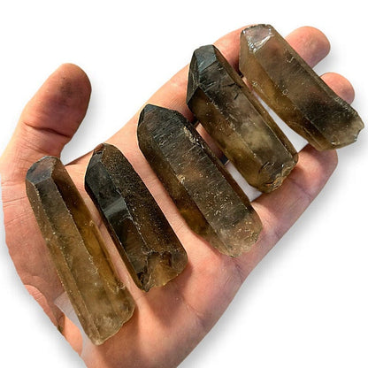 Punta quarzo affumicato fumè