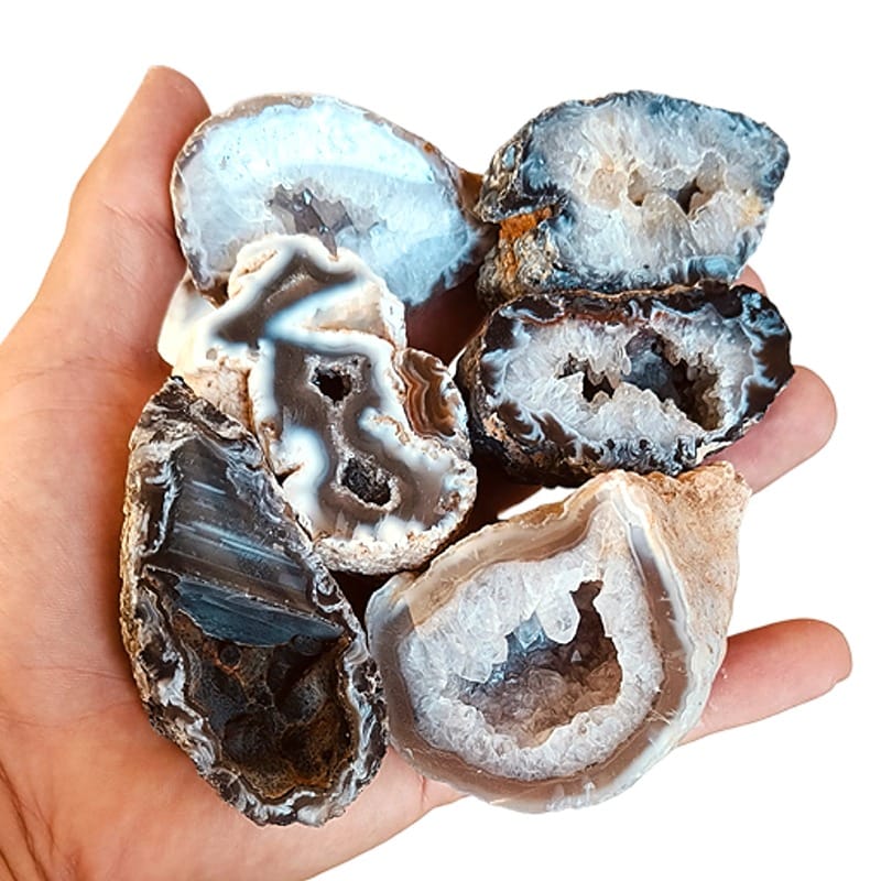 Raw snowflake obsidian 