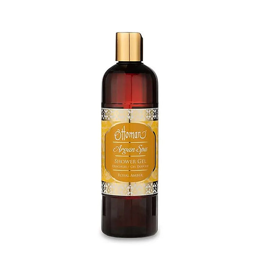 Ottoman Argan Spa - Shower Gel Royal Amber 400 ml