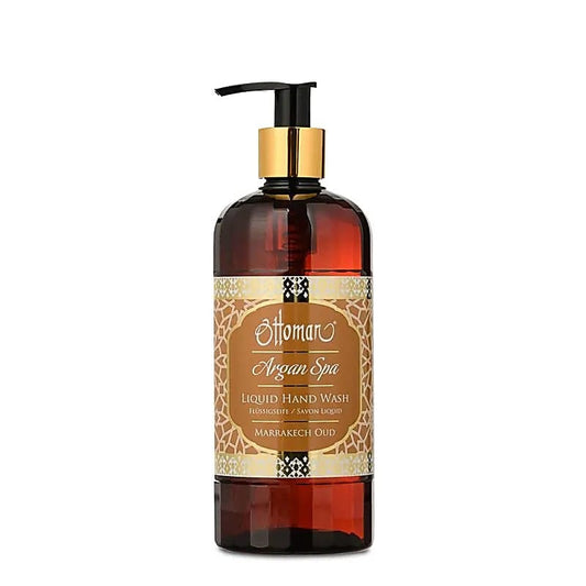 Jabón líquido de manos Ottoman Argan Spa 400 ml - Ámbar Real
