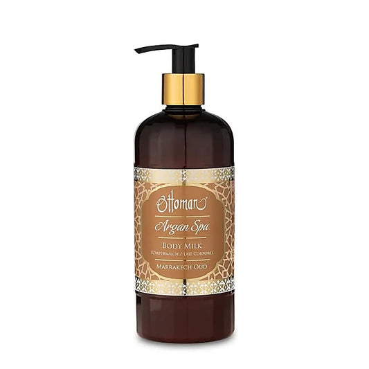 Ottoman Argan Spa - Latte Corpo 400 ml - Marrakech Oud