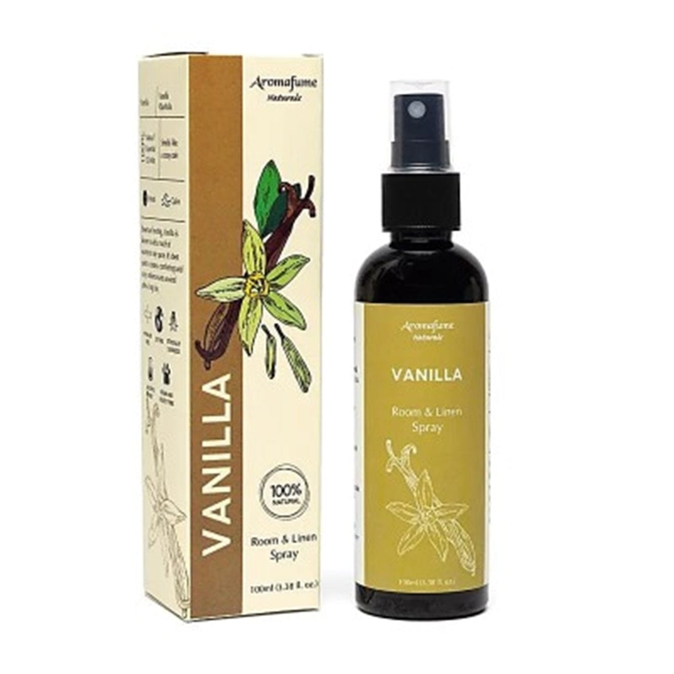 AROMAFUME - 100% Natural Essential Oil Room Spray (BERGAMOT)