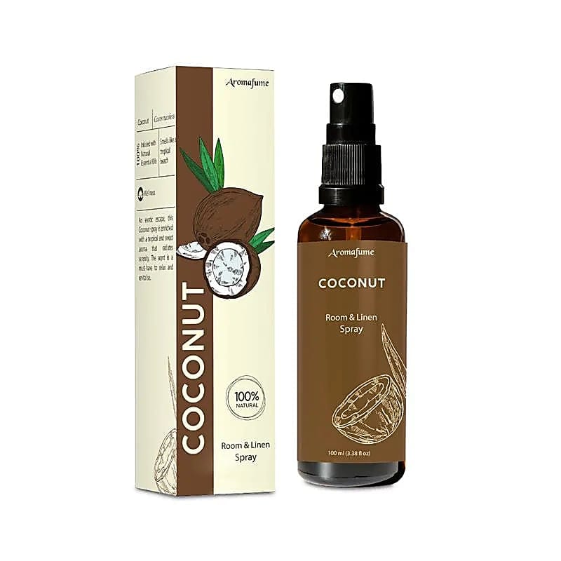 AROMAFUME - Spray per Ambienti agli Olii Essenziali 100% Naturale (COCCO)