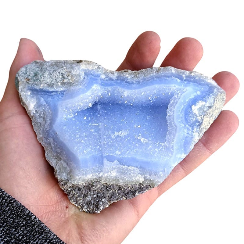 Raw chalcedony