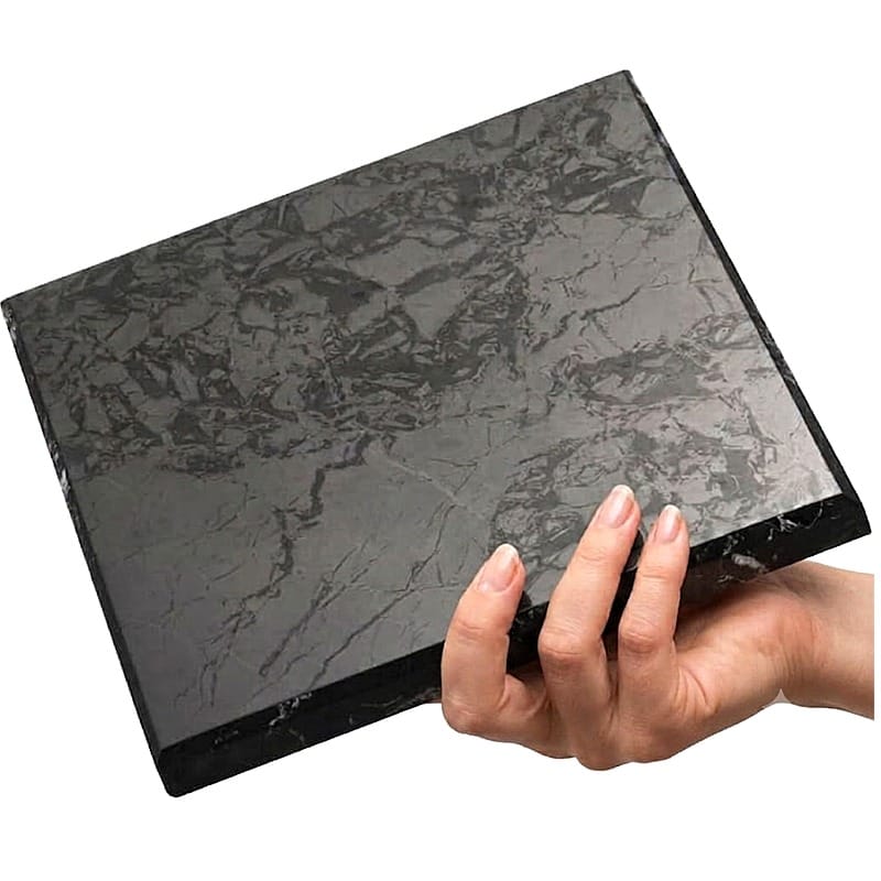 Piastra di Shungite 20X20X2 cm