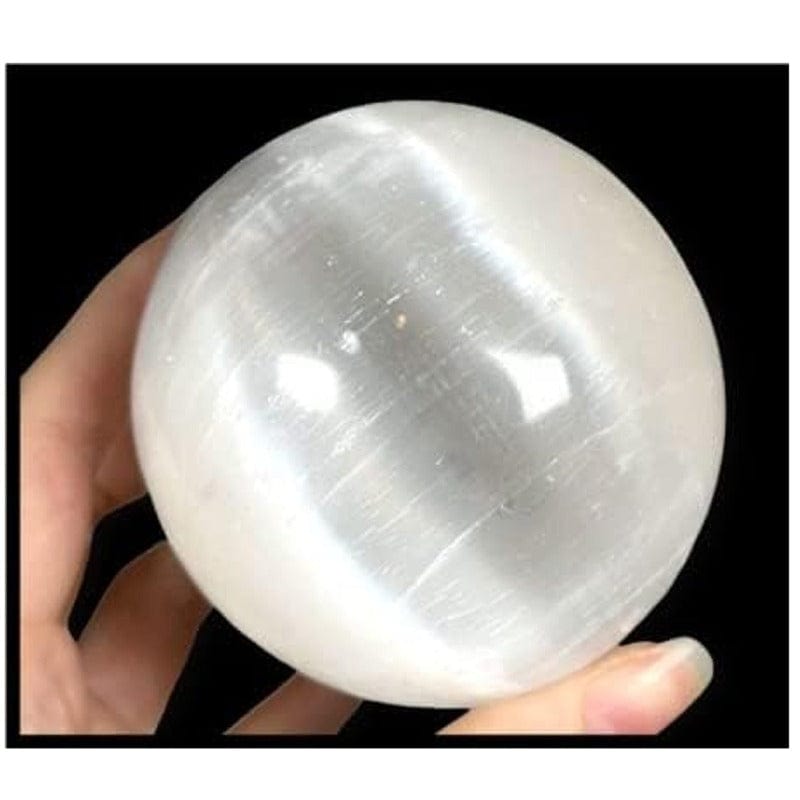 Selenite - healing spheres (+ sizes)