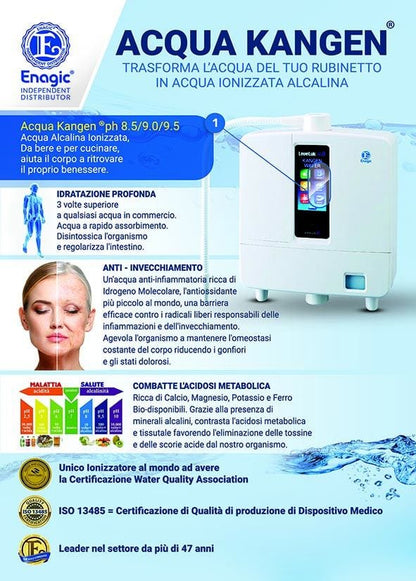 Enagic - Leveluk k8 - Acqua Kangen®