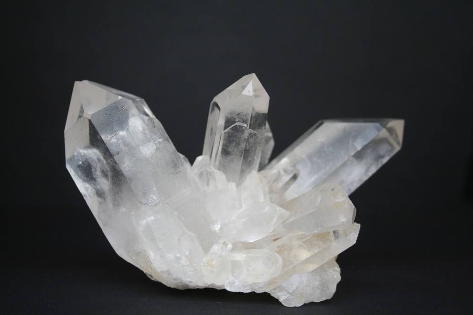 Rock crystal - druse