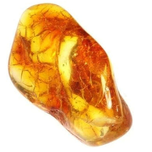 Medium tumbled amber