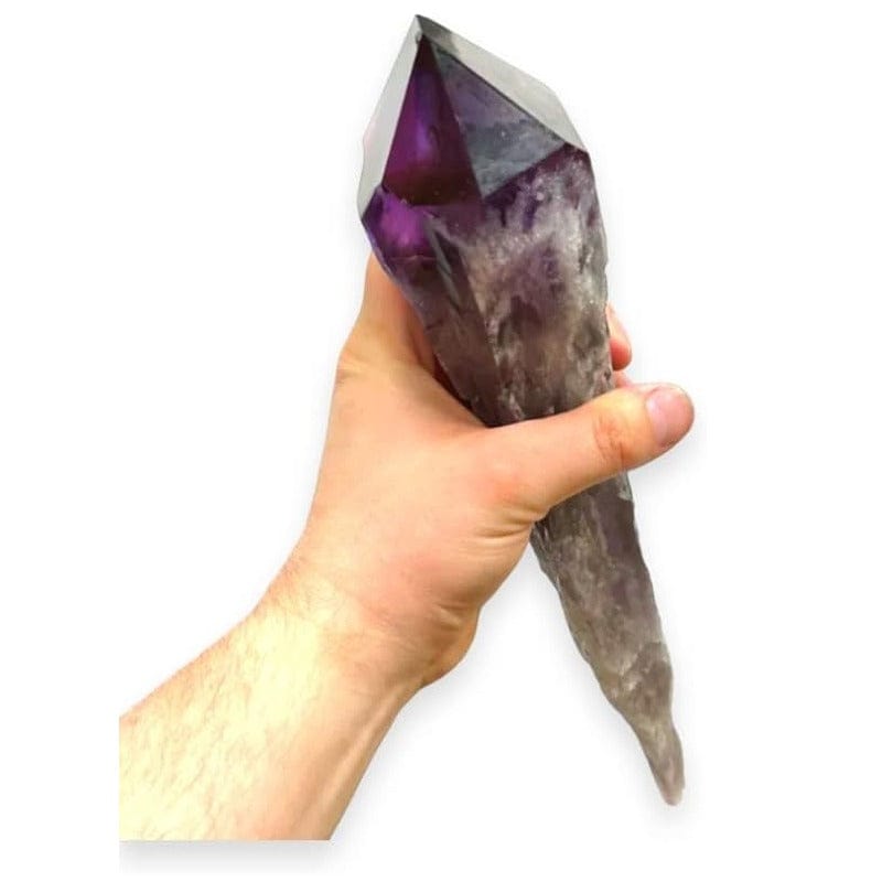 Amethyst - natural tips
