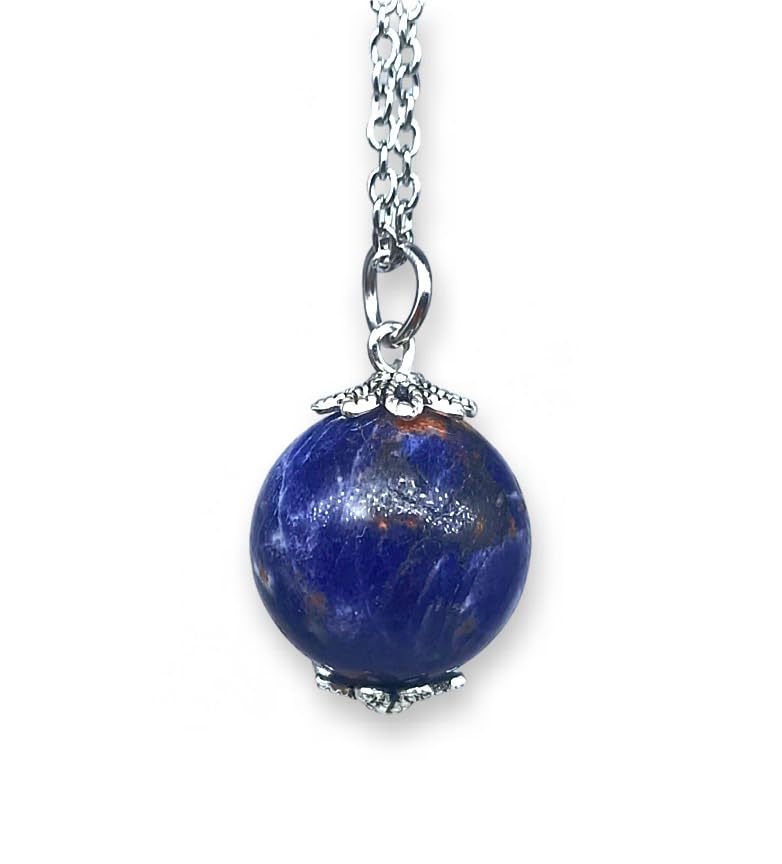 Ciondolo Sfera in Sodalite 18/20mm