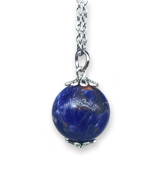 Rock Crystal Sphere Pendant 18/20mm