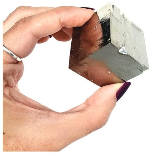 Pirite cubo grezzo naturale 4 cm