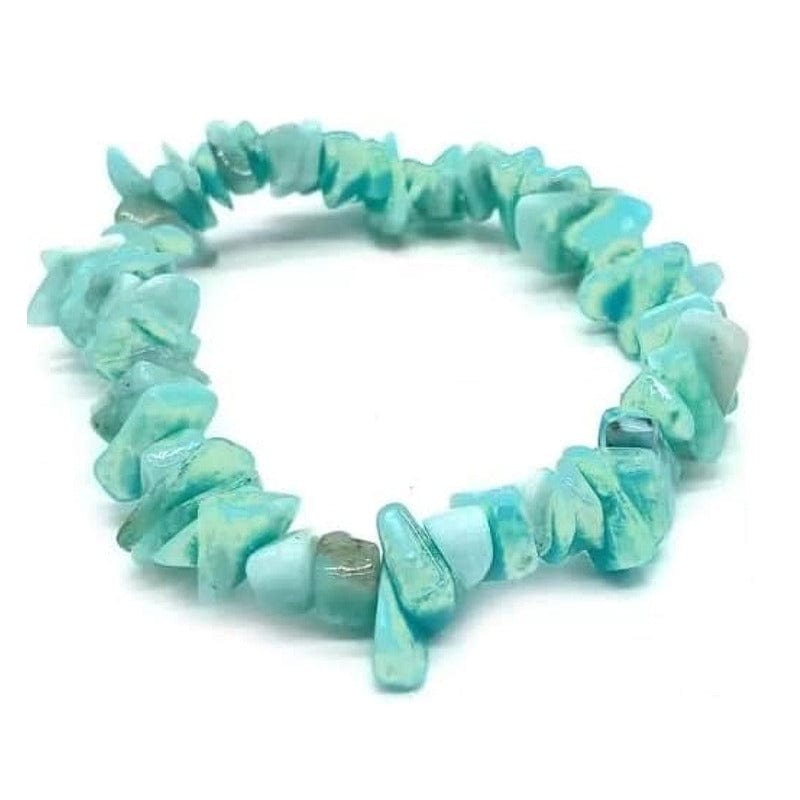 Amazzonite - Perla Di Pietra Naturale - Creazione Di Gioielli