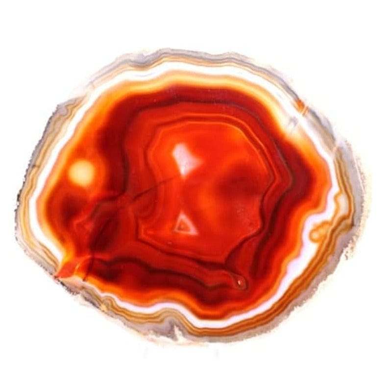Agate - polished slices in various colors 
