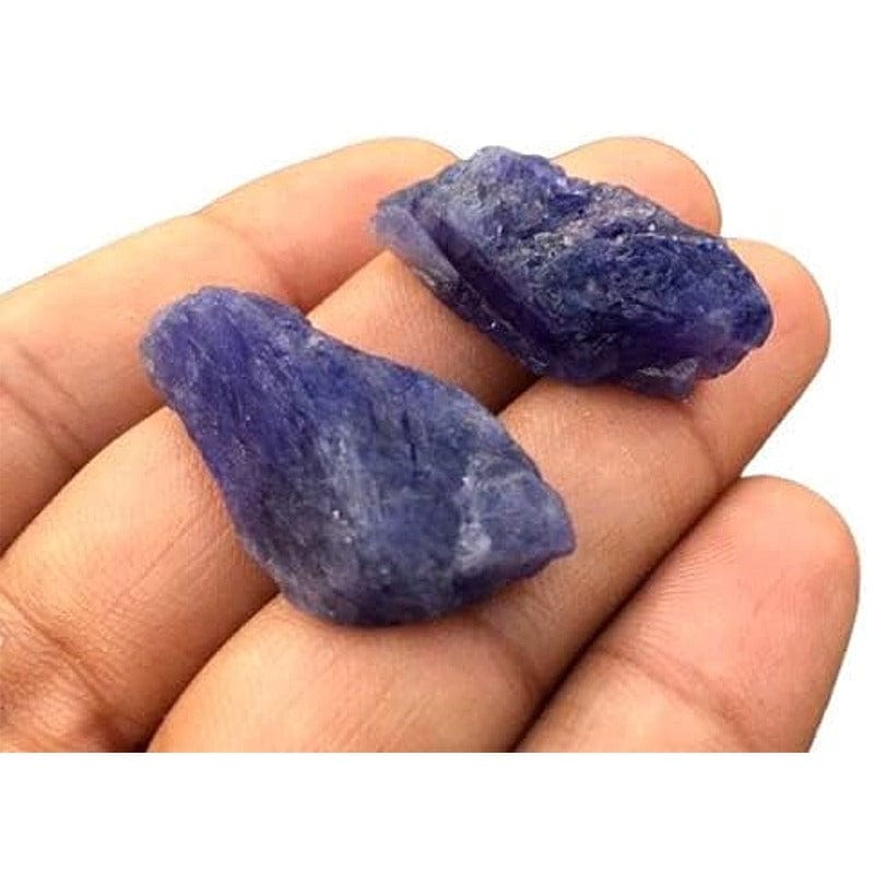 Tanzanite grezza cristalli da 1 cm