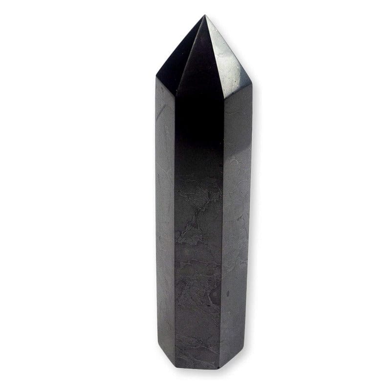 Shungite obelisk