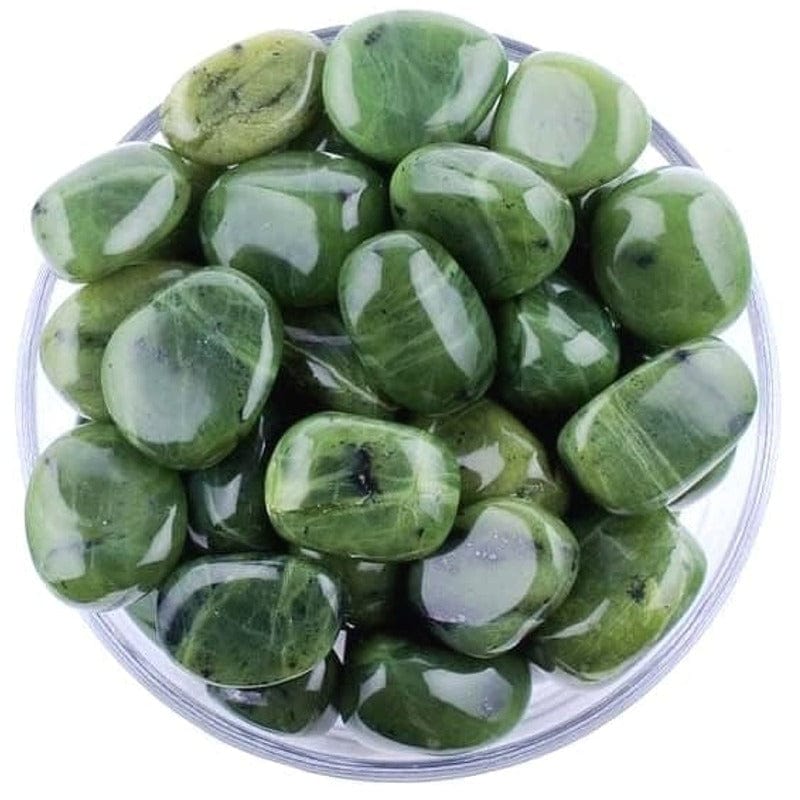 Tumbled Nephrite Jade