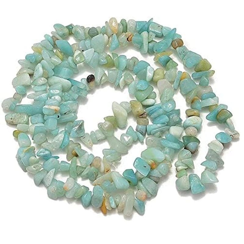 Amazonite - chips necklace
