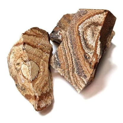 Diaspro del paesaggio - Paesina grezza