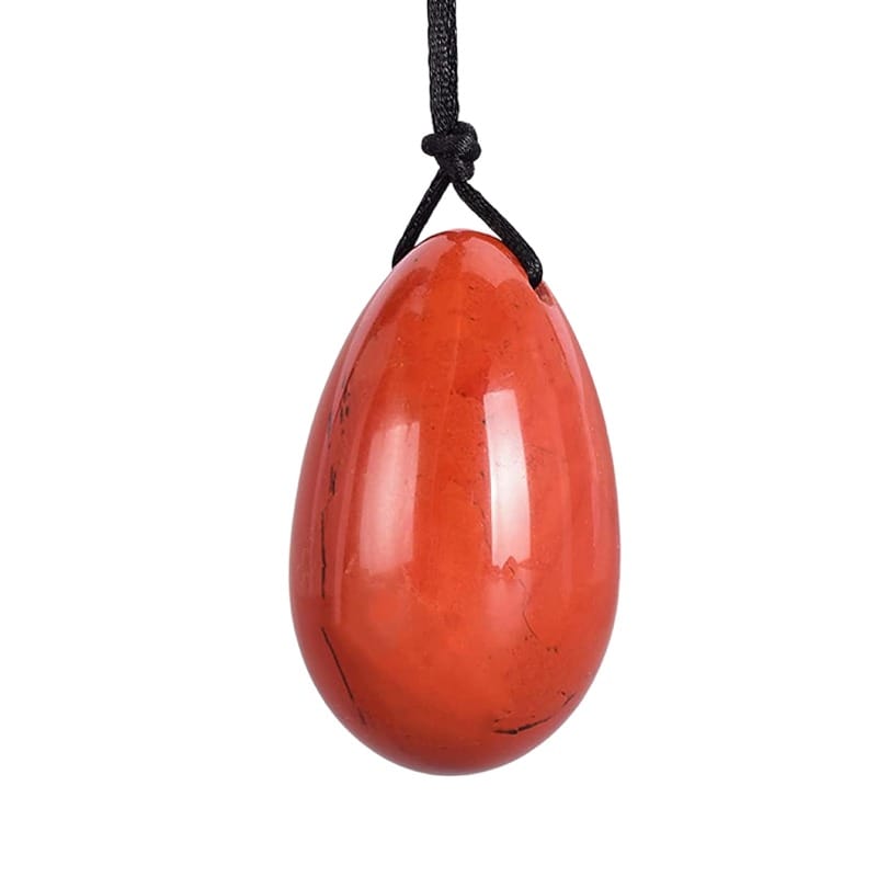 Yoni egg | Uovo in Diaspro Rosso