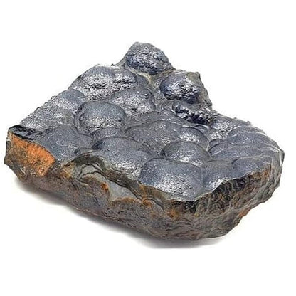 Drusa di ematite grezza