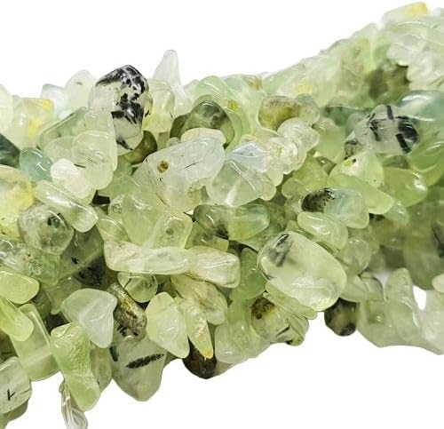 Prehnite - collana in "chips"