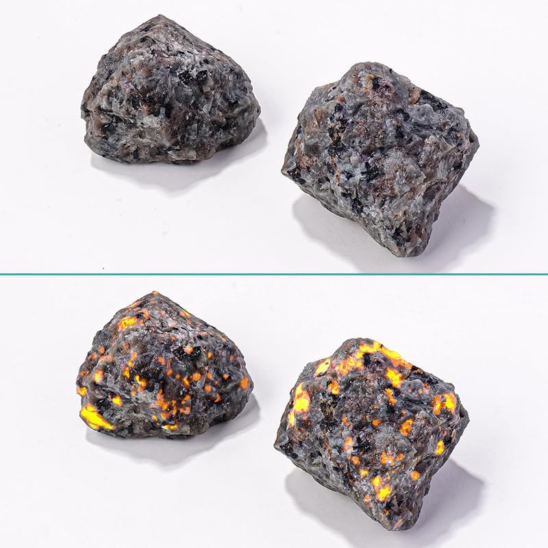 Yooperlite grezza 3-4 cm