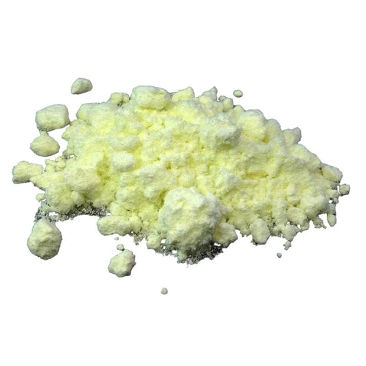 Powdered sulphur