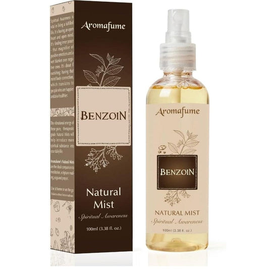 AROMAFUME - Spray per Ambienti agli Olii Essenziali 100% Naturale (BENZOINO)