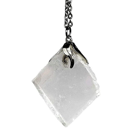 Icelandic spar pendant
