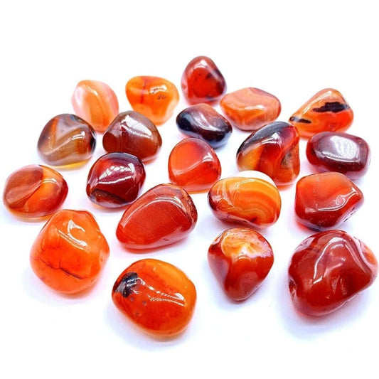 Tumbled carnelian