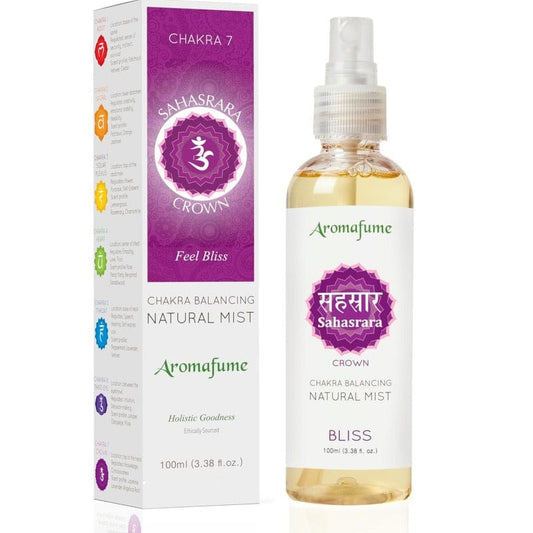 AROMAFUME - Spray per Ambienti agli Olii Essenziali 100% Naturale (CHAKRA 7° SAHASRARA)