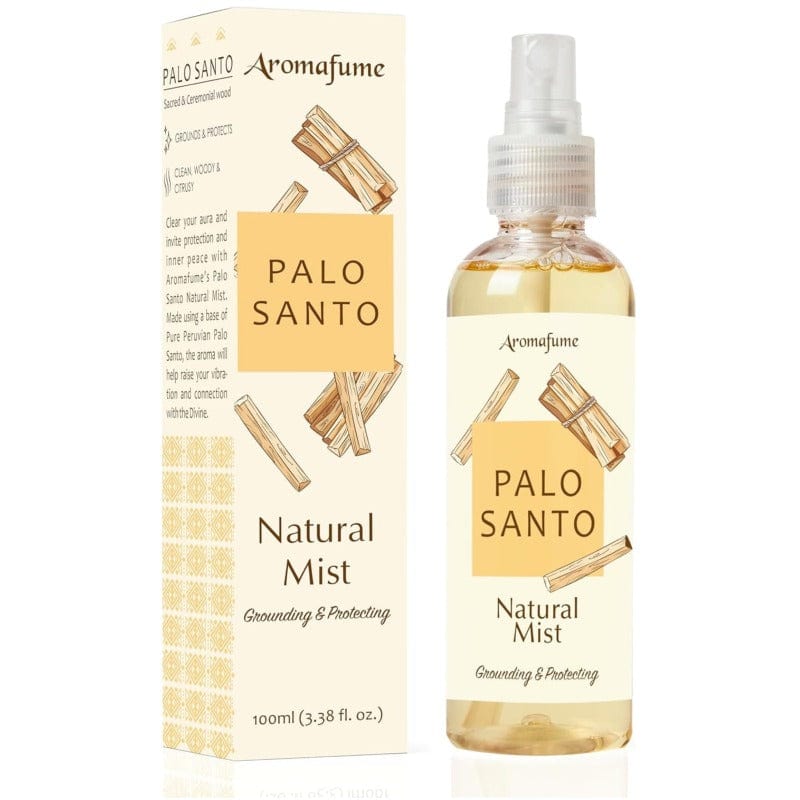 AROMAFUME - Spray per Ambienti agli Olii Essenziali 100% Naturale (PALO SANTO)