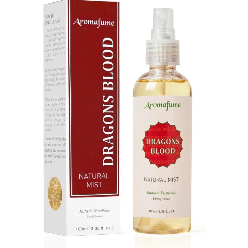 AROMAFUME - Spray per Ambienti agli Olii Essenziali 100% Naturale (SANGUE DI DRAGO)