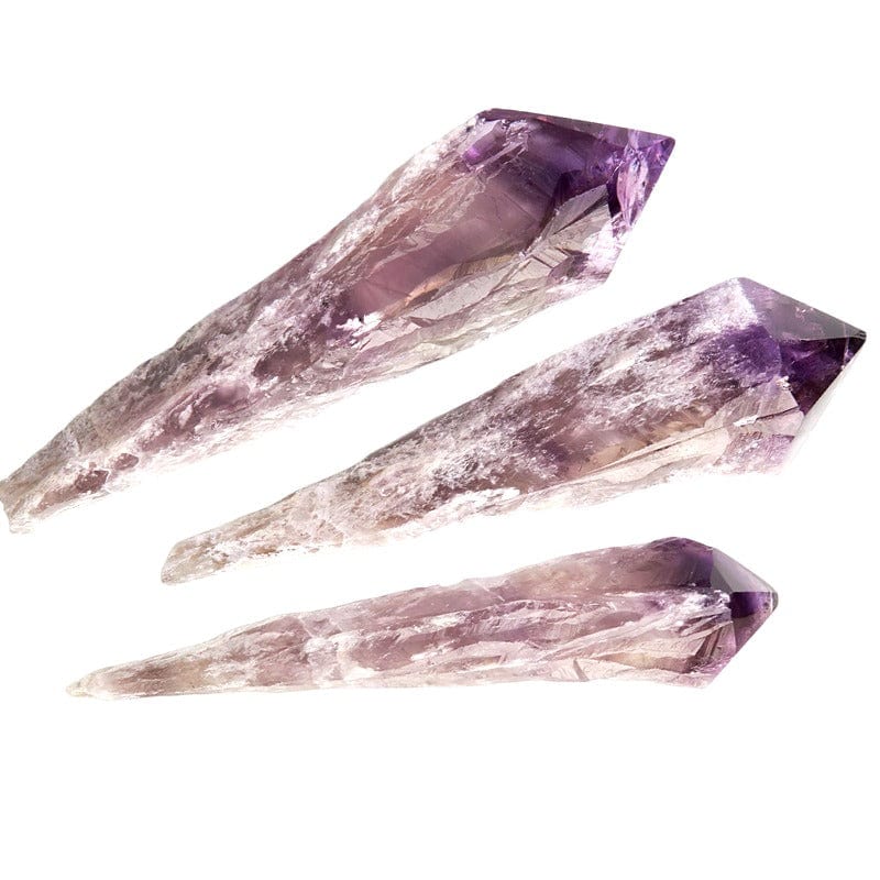 Amethyst - natural tips