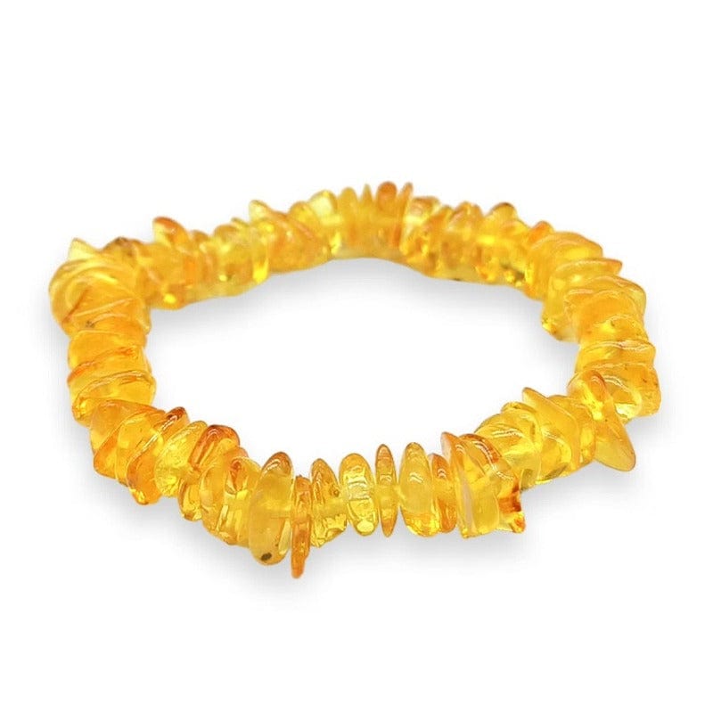 Amber - elastic bracelet in "chips" for children