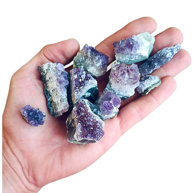 Amethyst - druse