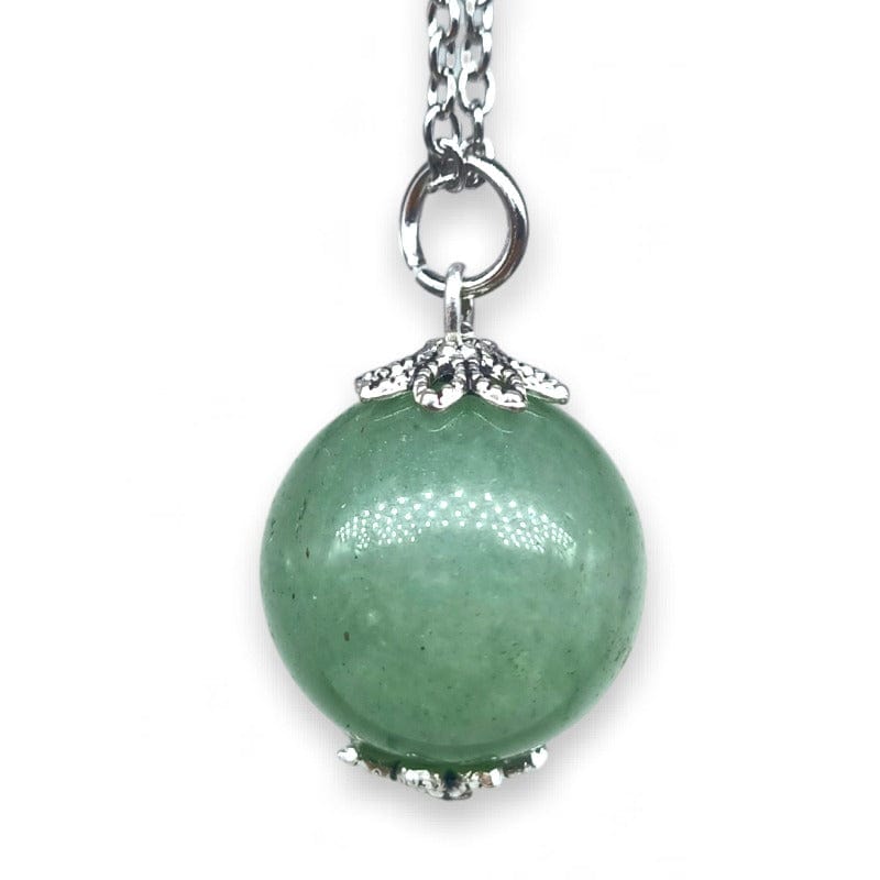 Sphere Pendant in Aventurine 18/20mm