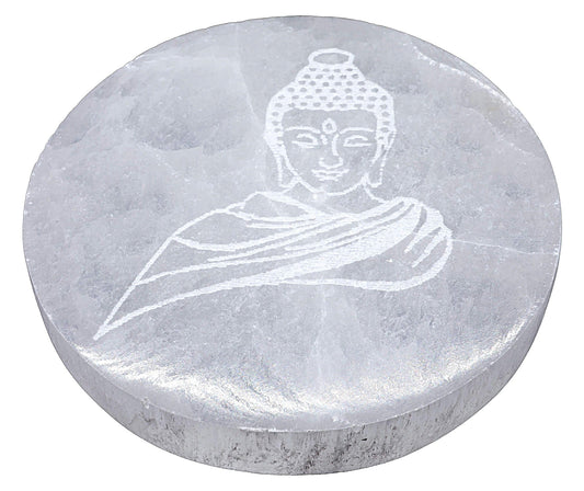 Lampada Di Selenite - Pietra Naturale Per Cristalloterapia, Meditazione E Purificazione Energetica - Foto 1